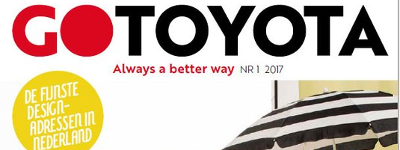 Head Office NL lanceert relatiemagazine Go Toyota