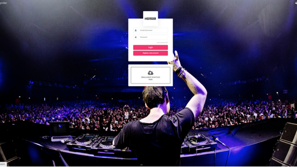 Hardwell zet Bynder in voor betere fanbeveling