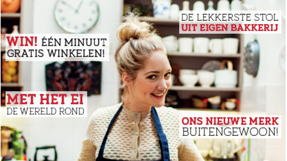 100%NL maakt glossy voor Hoogvliet - 'Geen veredelde brochure'