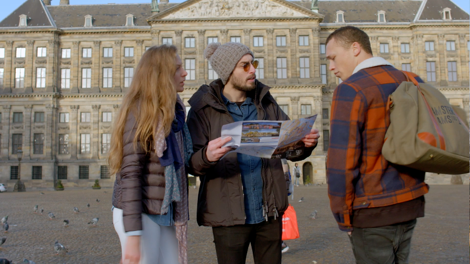 De Speld maakt video voor Amsterdenim