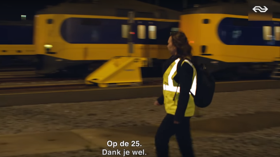 LVB aan de slag voor NS