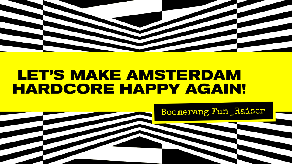 Boomerang Agency organiseert fun-raiser voor Pride Amsterdam