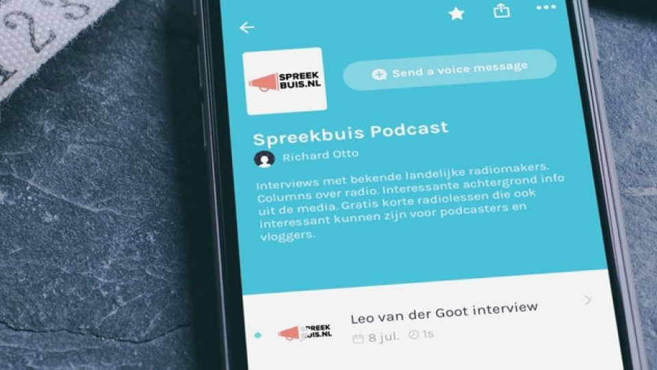 Spreekbuis.nl lanceert podcast