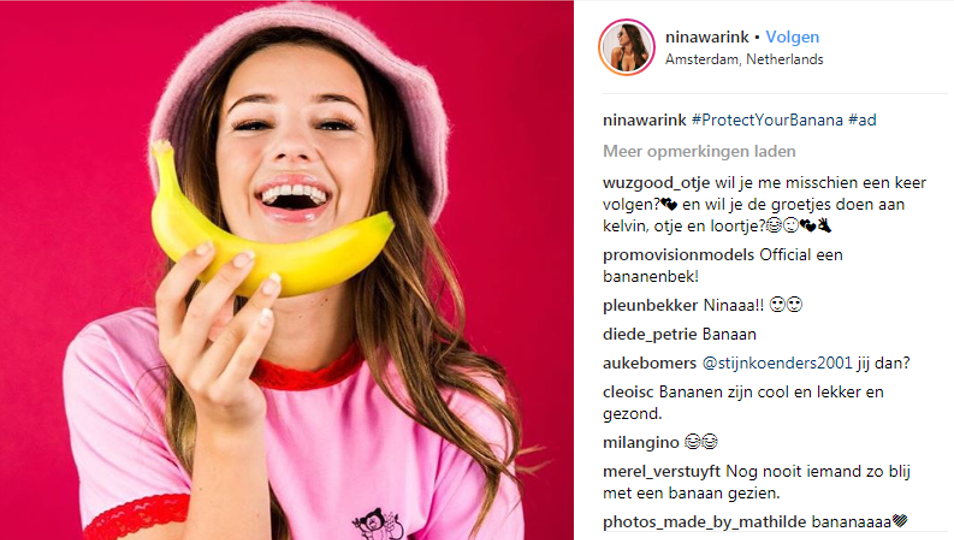 Durex beschermt jongeren hun banaan