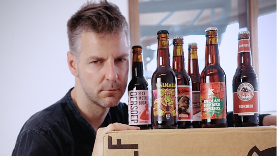 Beerwulf laat BN'ers koken met bockbier