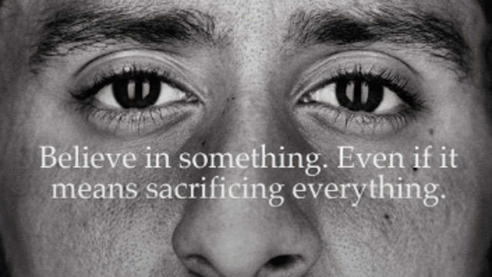Colin Kaepernick gezicht van nieuwe Nike-campagne