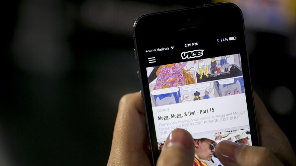 Vice lanceert nieuw video-advertentie product