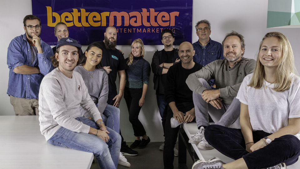 Kumpany lanceert contentmarketingbureau BetterMatter