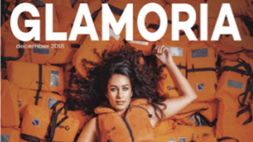 Amnesty International lanceert glossy