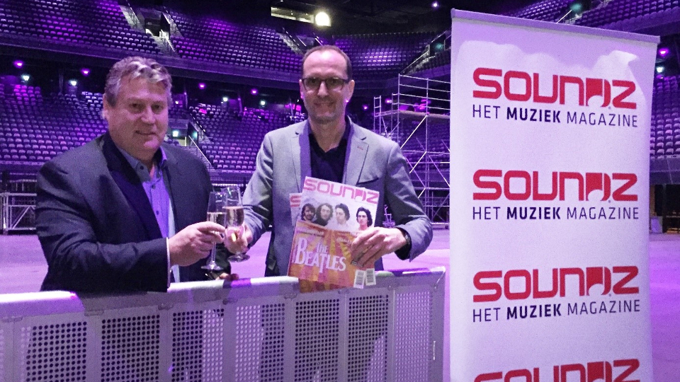 Soundz en Ziggo Dome gaan partnership aan