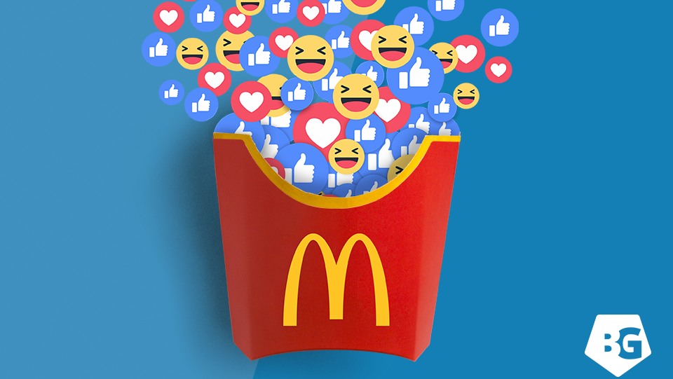 McDonald's kiest Blauw Gras als social media partner