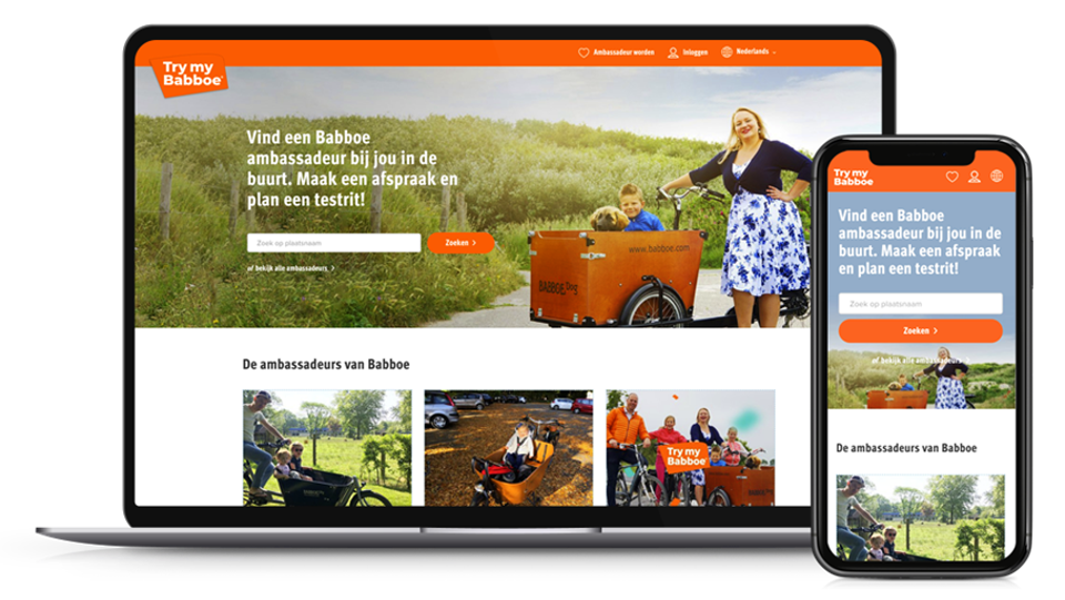 Babboe lanceert webshop