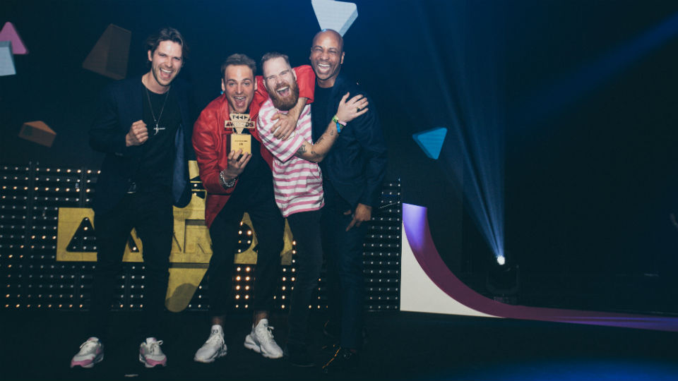 StukTV 5e keer Beste YouTube kanaal Veed Awards