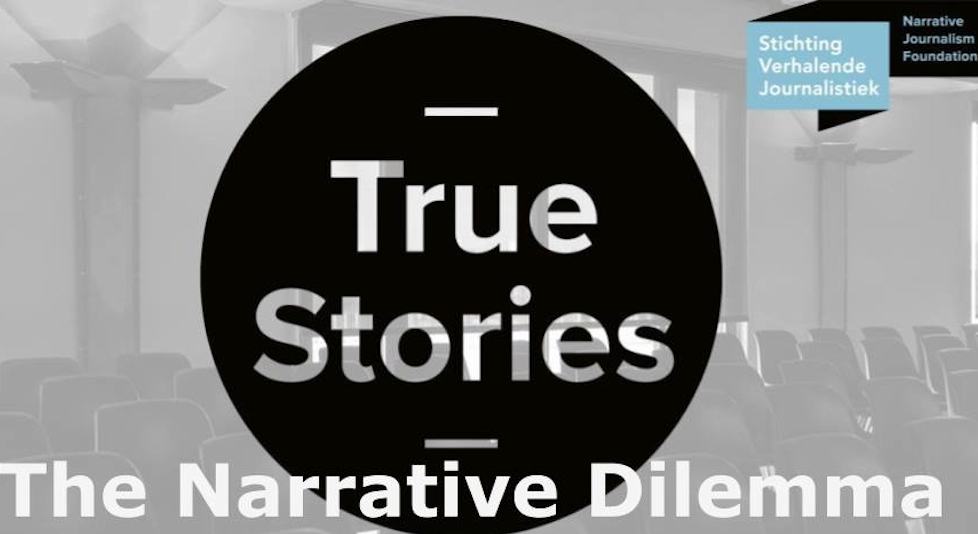 True Stories organiseert Beyond the Bubble