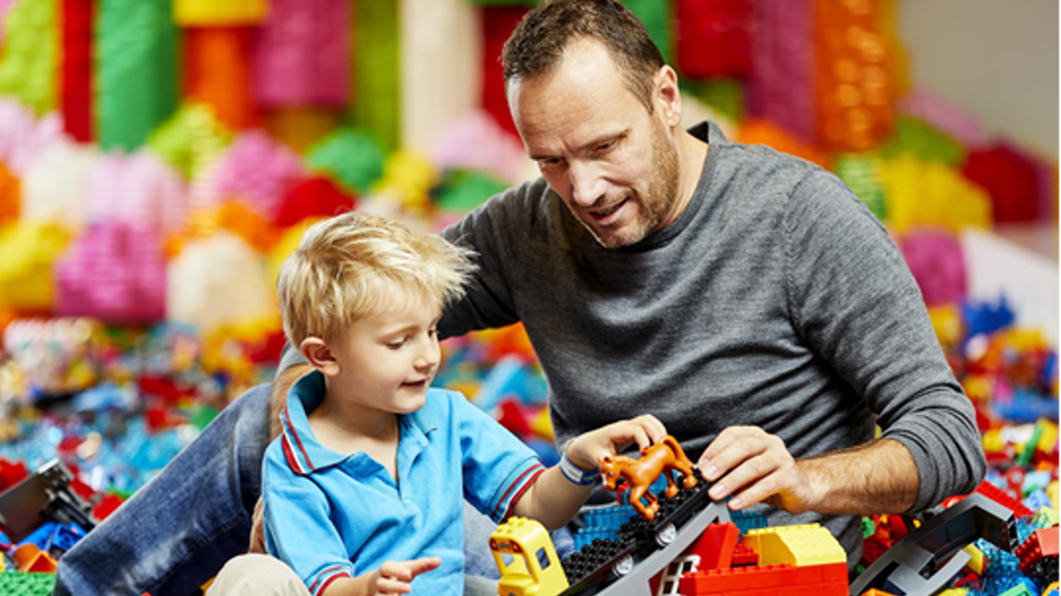 Lego kiest voor LVTPR