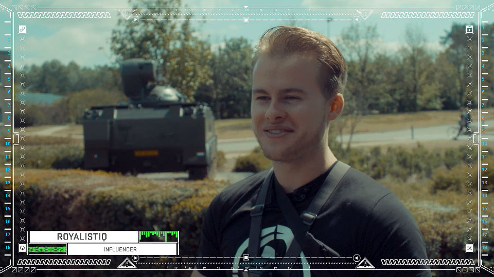 Defensie maakt YouTube-serie met influencers