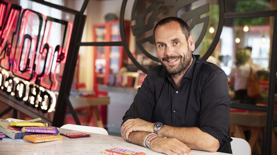 Tony's Chocolonely speelt hoofdrol in Ziggo's 'Uitblinkers in Zaken'