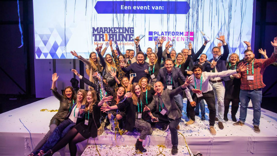 117 nominaties voor Grand Prix Content Marketing 2019