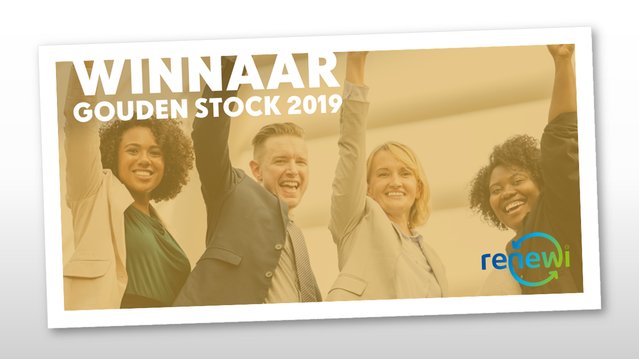 Gouden Stock Award voor ergste stockfoto naar Renewi