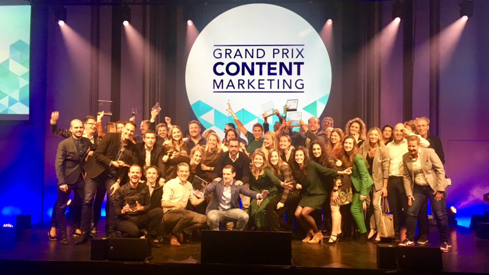 Grand Prix Content Marketing 2019: winnaars bekend