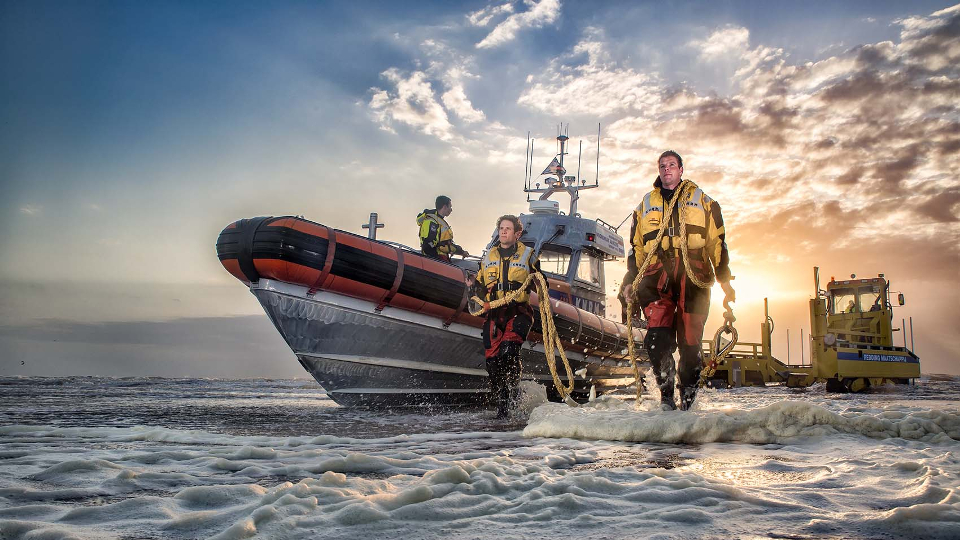 Wayne Parker Kent ontwikkelt De Reddingboot