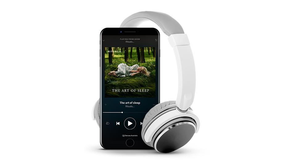 Rituals lanceert podcast over slapen