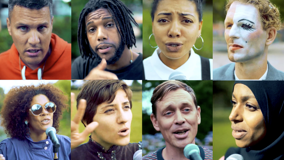 Roorda en Halal organiseren spoken word-festival