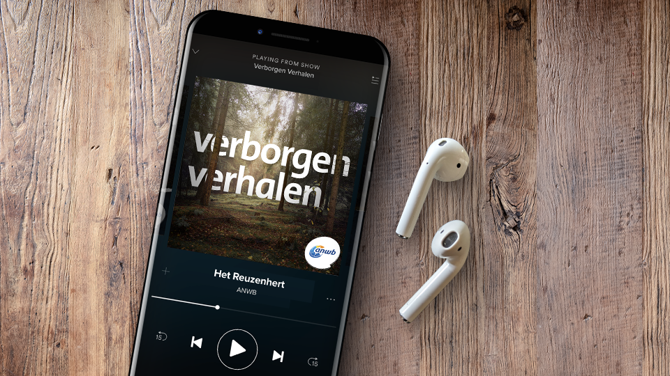 ANWB lanceert 'Verborgen Verhalen'-podcast