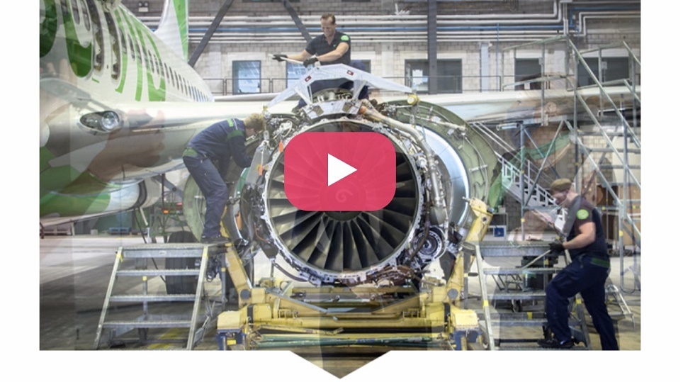 Transavia presenteert: zo gaat het 'Bij ons aan Boord'