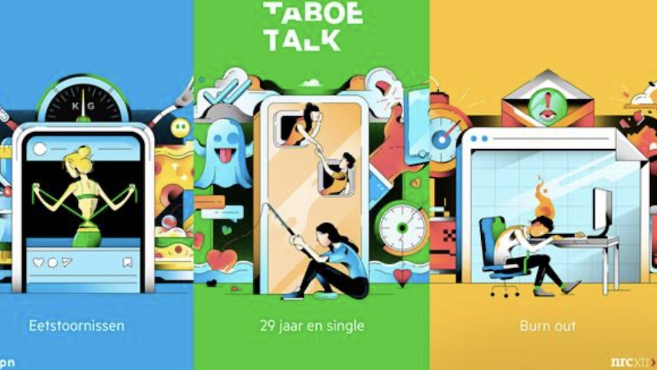 KPN wint met Taboe Talk Dutch Podcast Award 2020 categorie Brand Story