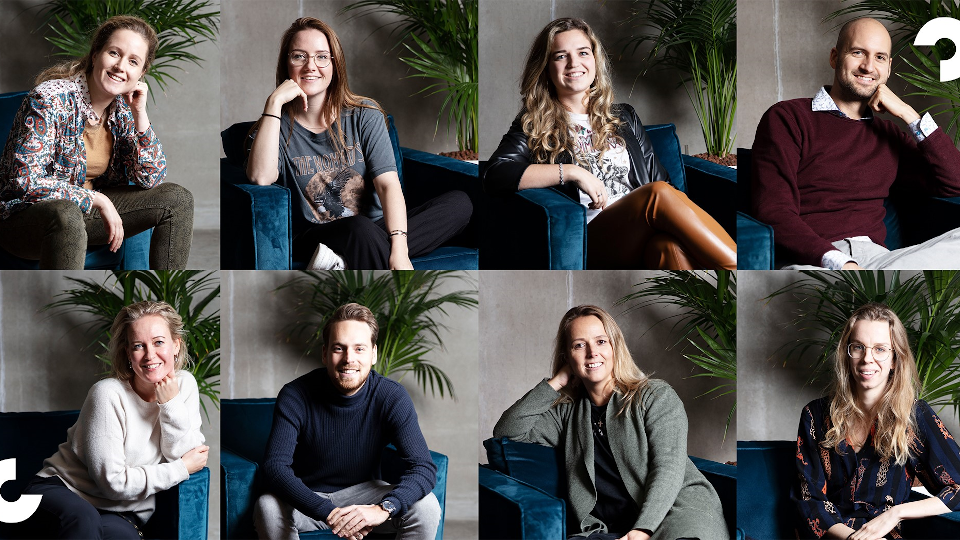 LVB verwelkomt 8 nieuwe collega's