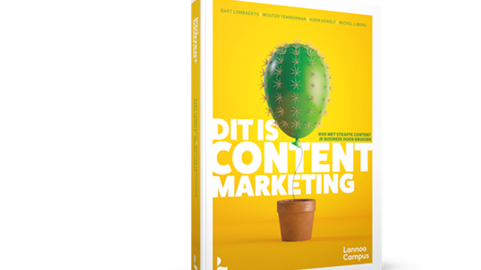 Nieuw boek: Dit is contentmarketing