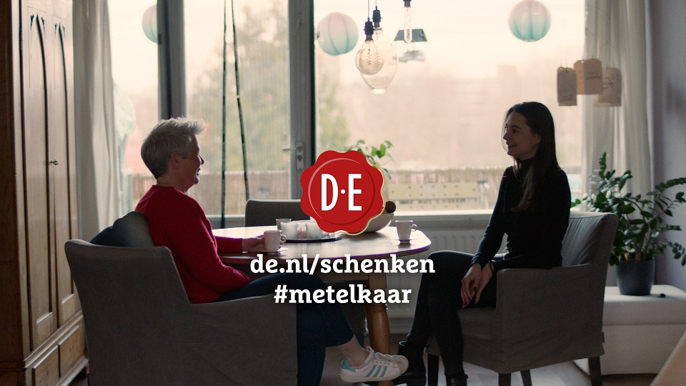 Beau produceert korte docu voor Douwe Egberts