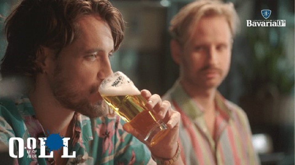 Bavaria start nieuwe campagne om alcoholvrij te promoten