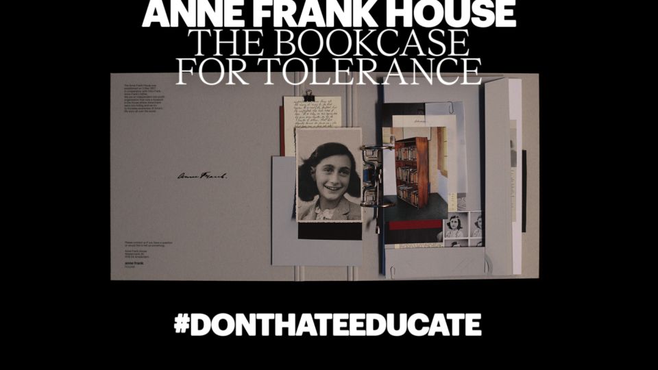 Anne Frank Stichting lanceert app tegen discriminatie en intolerantie