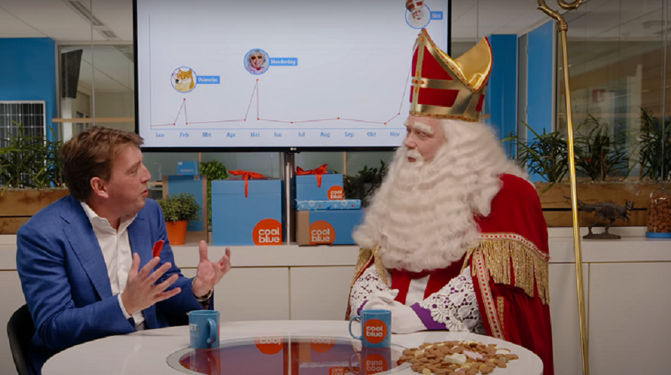 Coolblue maakt betaalmethode van sinterklaasrijm