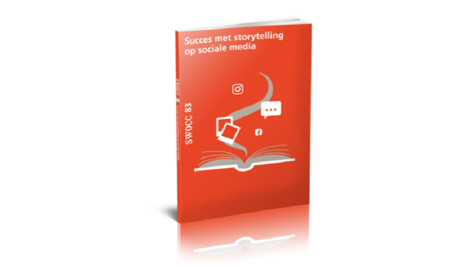Swocc publiceert boek over storytelling op social media