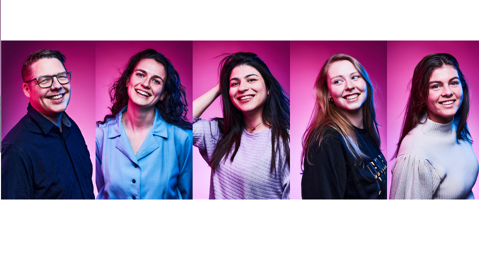 Zandbeek versterkt zich met vijf nieuwe collegas