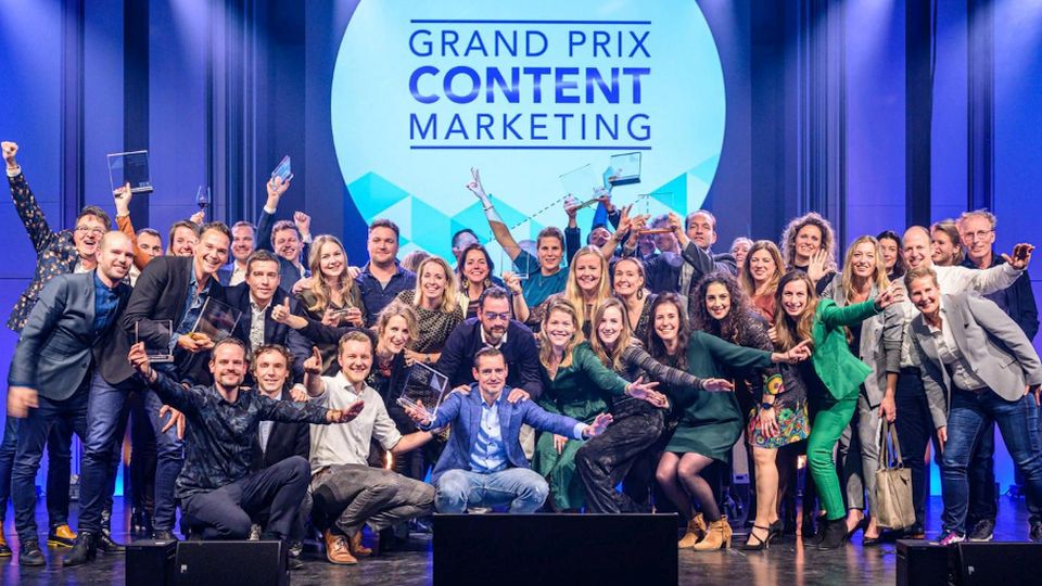 Schrijf nu in voor de Grand Prix Content Marketing