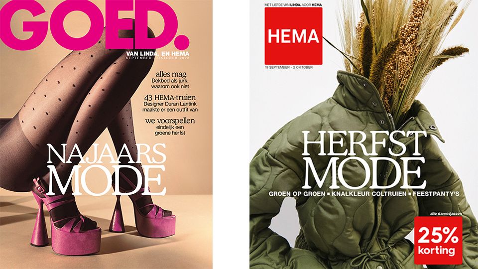 Hema en Linda werken samen om Basics te promoten