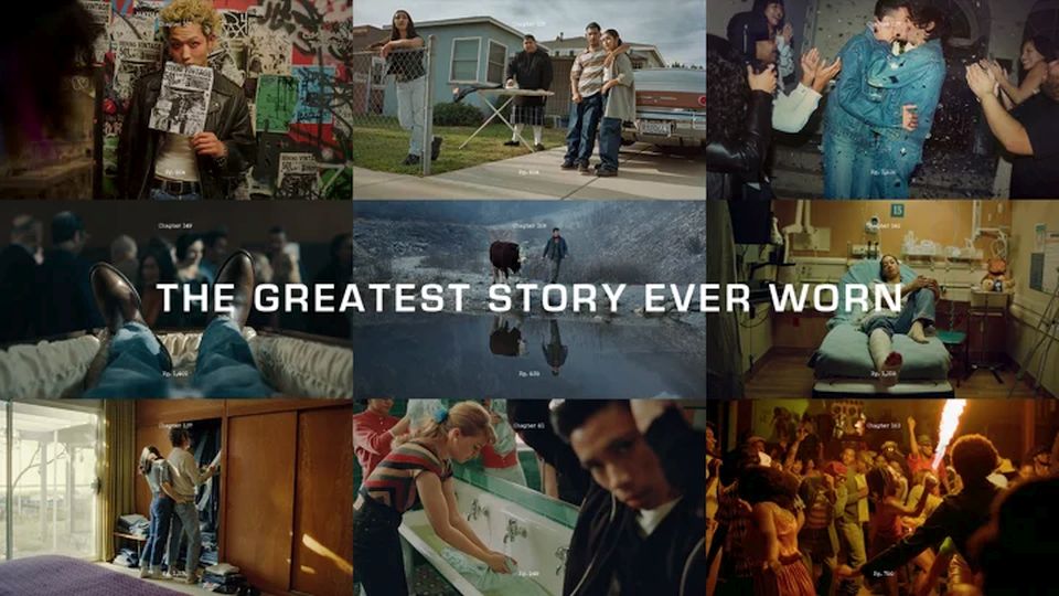 Levi's viert 150 jaar 501 jeans met hommage in drie films