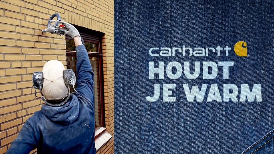 Kledingmerk geeft woningisolatie weg