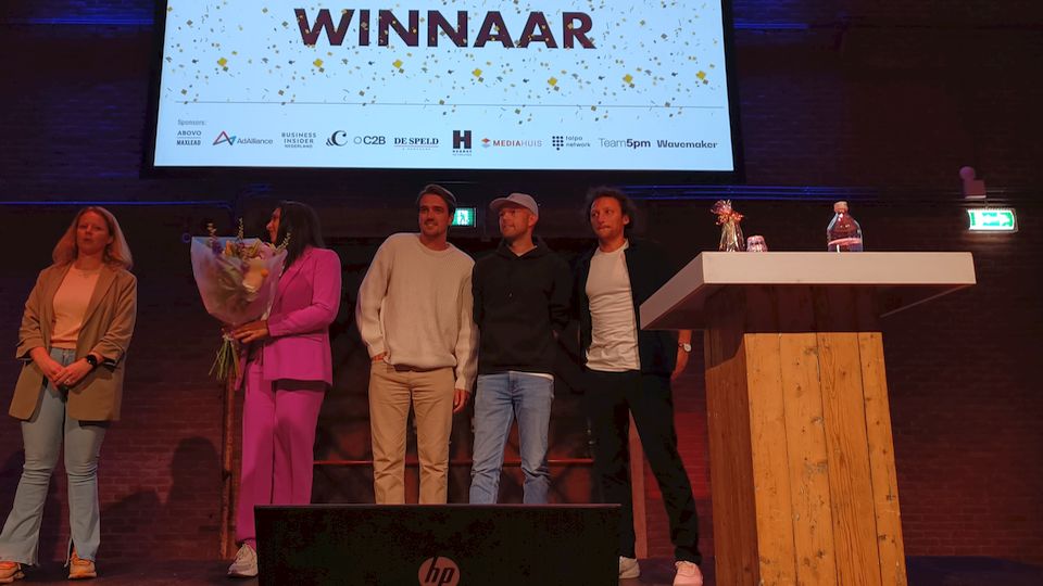 BCE23: 'Bever reused' van Mediahuis wint live pitch voor Bever