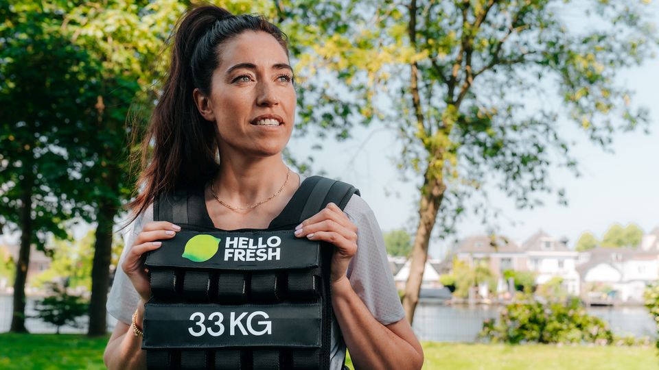 HelloFresh en Naomi van As tegen voedselverspilling in Nederland
