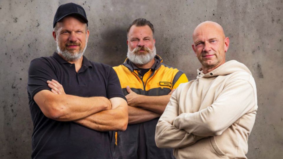 Hornbach start realityserie Klusklauwen met Talpa en IDTV