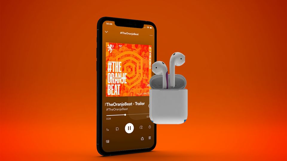 KNVB start podcastserie 'The Oranje Beat' over OranjeLeeuwinnen