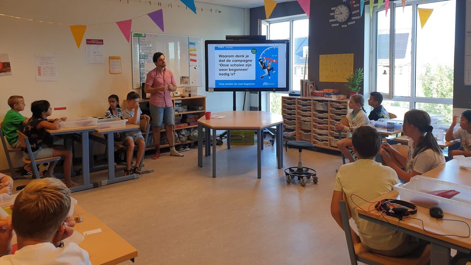 Nieuw schooljaar, nieuwe campagne Veilig Verkeer Nederland