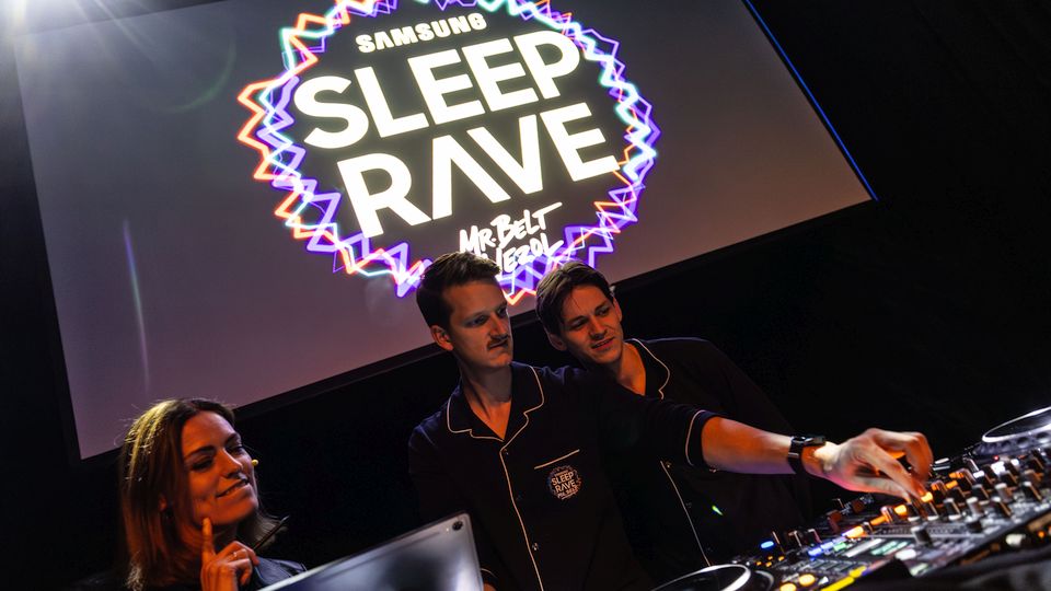 Beter slapen met dancemusic
