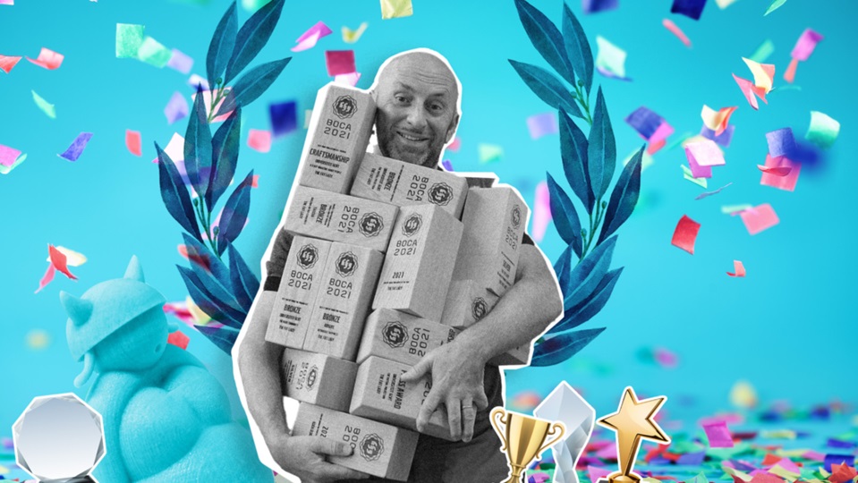 [BOCA] 65 ingediende cases - Propaganda wint Belgische Agency of the Year contentmarketing-award 