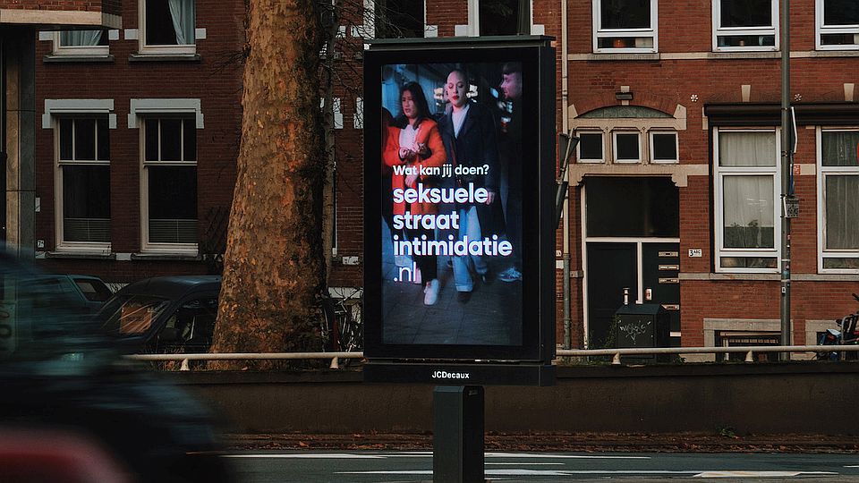 Rotterdam start campagne tegen seksuele straatintimidatie